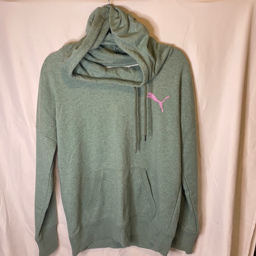 Great Puma funnel neck sweater